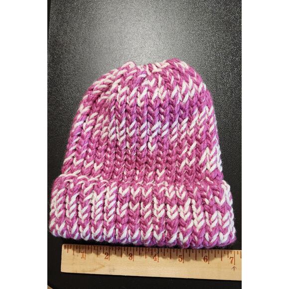 Cozy Handmade Crocheted Beanie Winter Hat | Warm Knit Cap | Perfect for Winter - Picture 2 of 2
